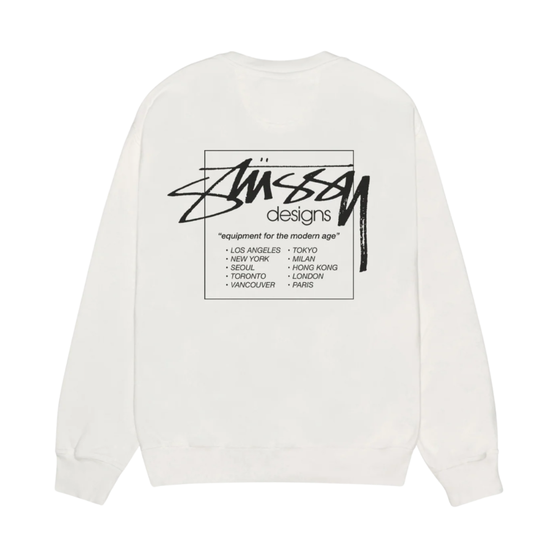 스투시 모던 에이지 크루 피그먼트 다이드 내츄럴(Stussy Modern Age Crew Pigment Dyed Natural) - 2