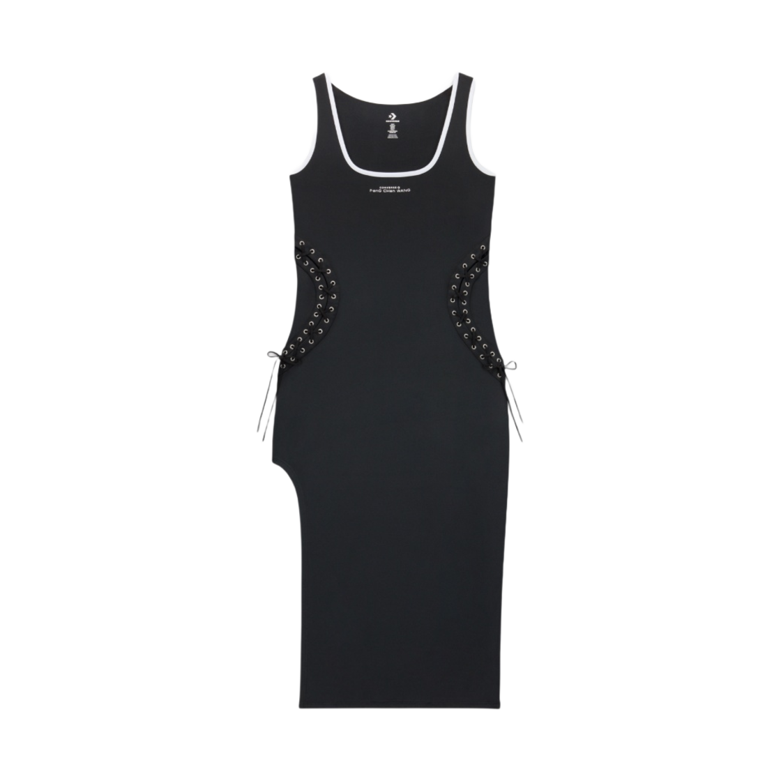 (W) 컨버스 x 펑첸왕 드레스 블랙((W) Converse x Feng Chen Wang Dress Black)