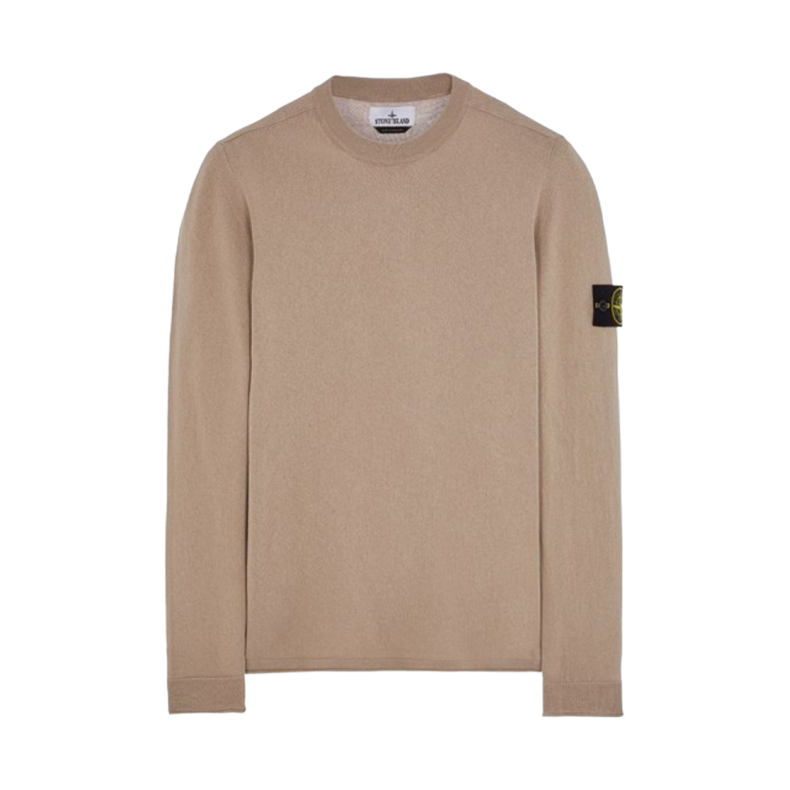 스톤 아일랜드 532B9 크루넥 니트탑 도브 그레이 - 23SS(Stone Island 532B9 Crewneck Knit Dove Grey - 23SS) - 1