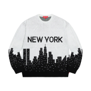 Supreme New York Sweater White - 20SS