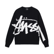 Stussy Stock Sweater Black