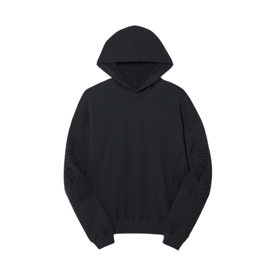 2203A231-001 Asics x Kiko Kostadinov Novalis Bixance Hoodie Obsidian Black