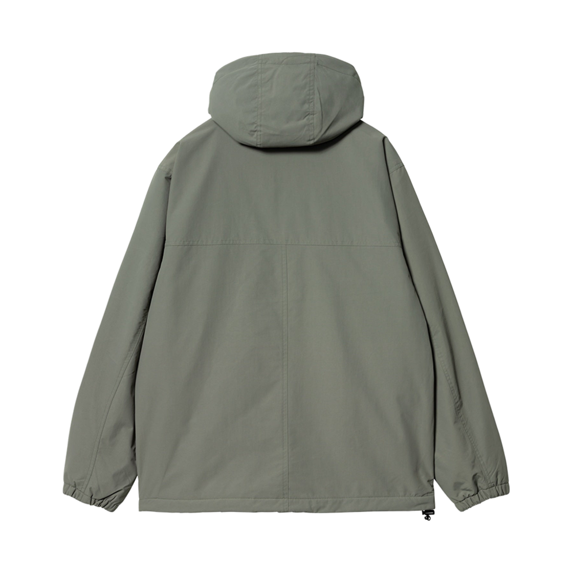 칼하트 WIP 윈드브레이커 풀오버 스모크 그린 - 윈터(Carhartt WIP Windbreaker Pullover Smoke Green - Winter) - 2