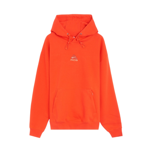 Nike ACG Therma-Fit Pullover Fleece Hoodie Red - Asia