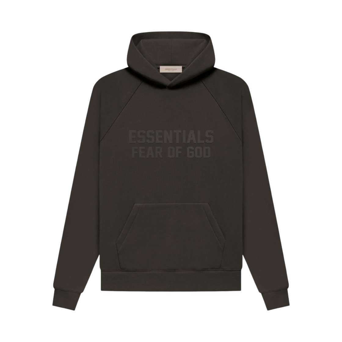 에센셜 후드 오프 블랙 - 22FW