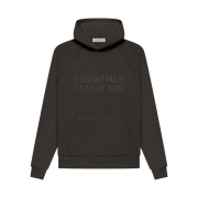 Essentials Hoodie Off Black - 22FW