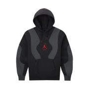 Jordan x Off-White Fleece Pullover Hoodie Black - US/EU