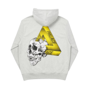 Palace Tri-Crusher Hood Grey - 20FW