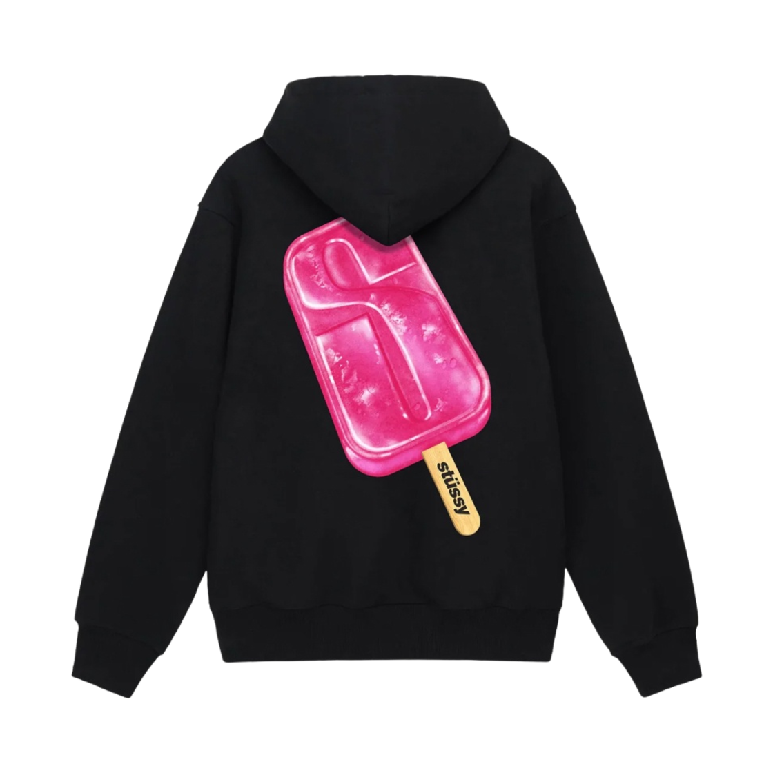 스투시 팝시클 후드 블랙 | Stussy | KREAM