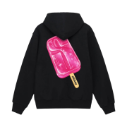 Stussy Popsicle Hoodie Black