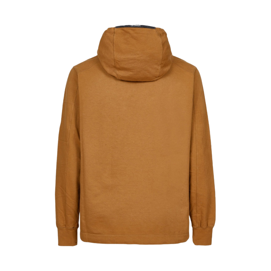 C.P. 컴퍼니 라이트 플리스 후드 브론즈 브라운 - 22FW(C.P. Company Light Fleece Hoodie Bronze Brown - 22FW) - 2