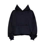 Wooyoungmi Overfit String Hooded T-Shirt Black - 23FW