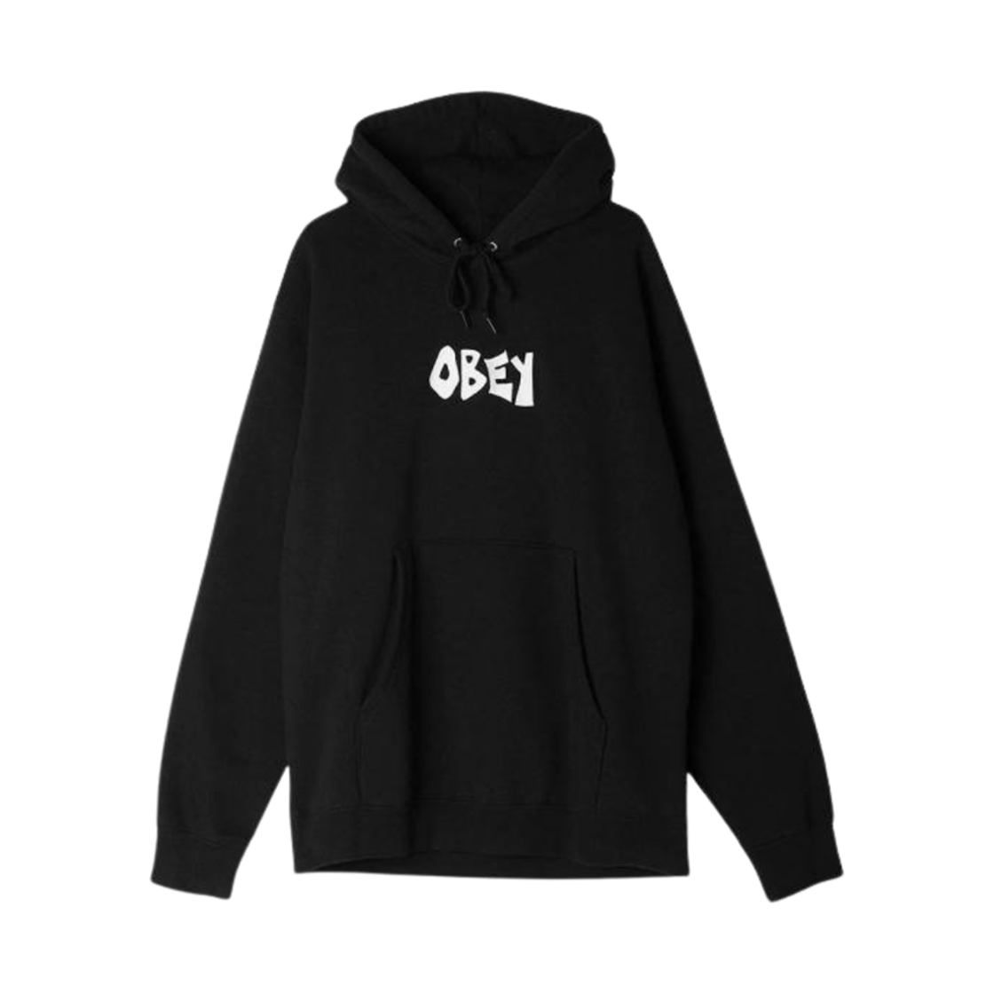 112470166 Obey Bounce Hood Black