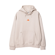 Nike ACG Therma-Fit Pullover Fleece Hoodie Light Orewood Brown Hyper Crimson - Asia