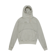 Hyein Seo Button Hoodie Ice Blue