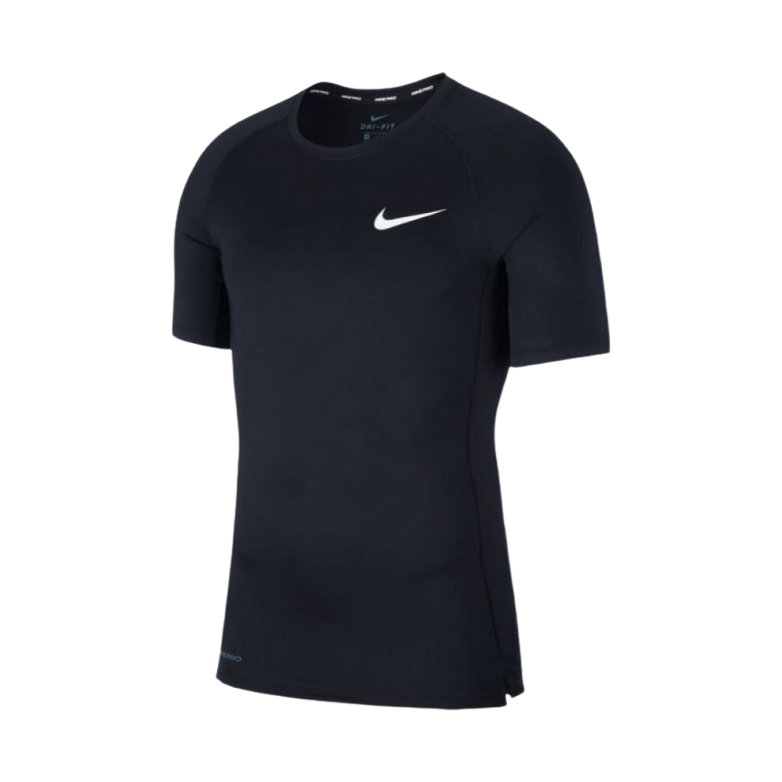 BV5631-010 Nike Pro Tight Fit Short-Sleeve Training Top Black