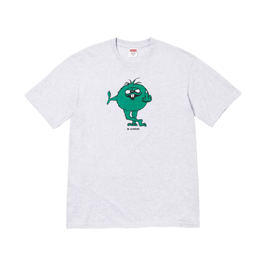 슈프림 카마초 티셔츠 애쉬 그레이 - 23FW