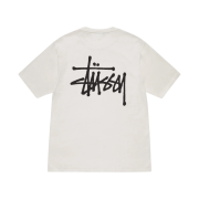 Stussy Basic Stussy Pigment Dyed T-Shirt Natural 2024