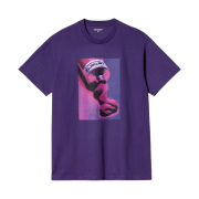Carhartt WIP Tube T-Shirt Tyrian
