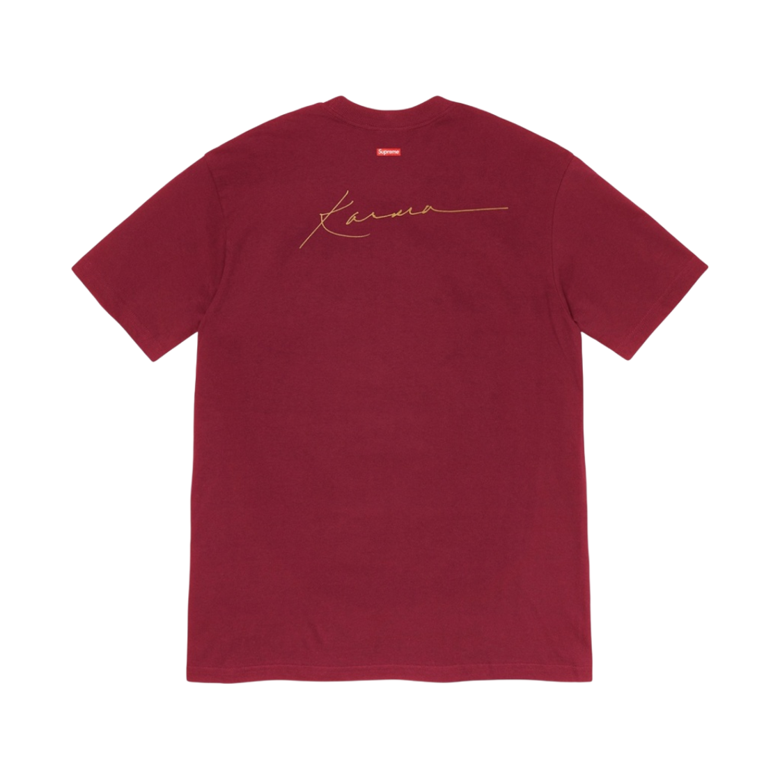 슈프림 파로아 샌더스 티셔츠 카디널 - 20FW(Supreme Pharoah Sanders T-Shirt Cardinal - 20FW) - 2