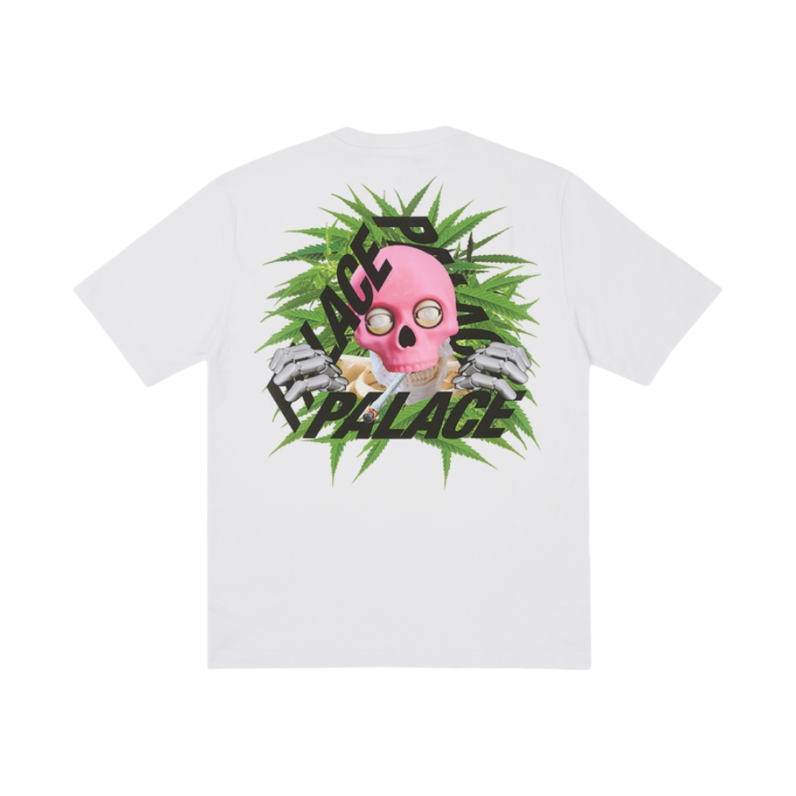 팔라스 베이크드 P-3 티셔츠 화이트 - 24SS