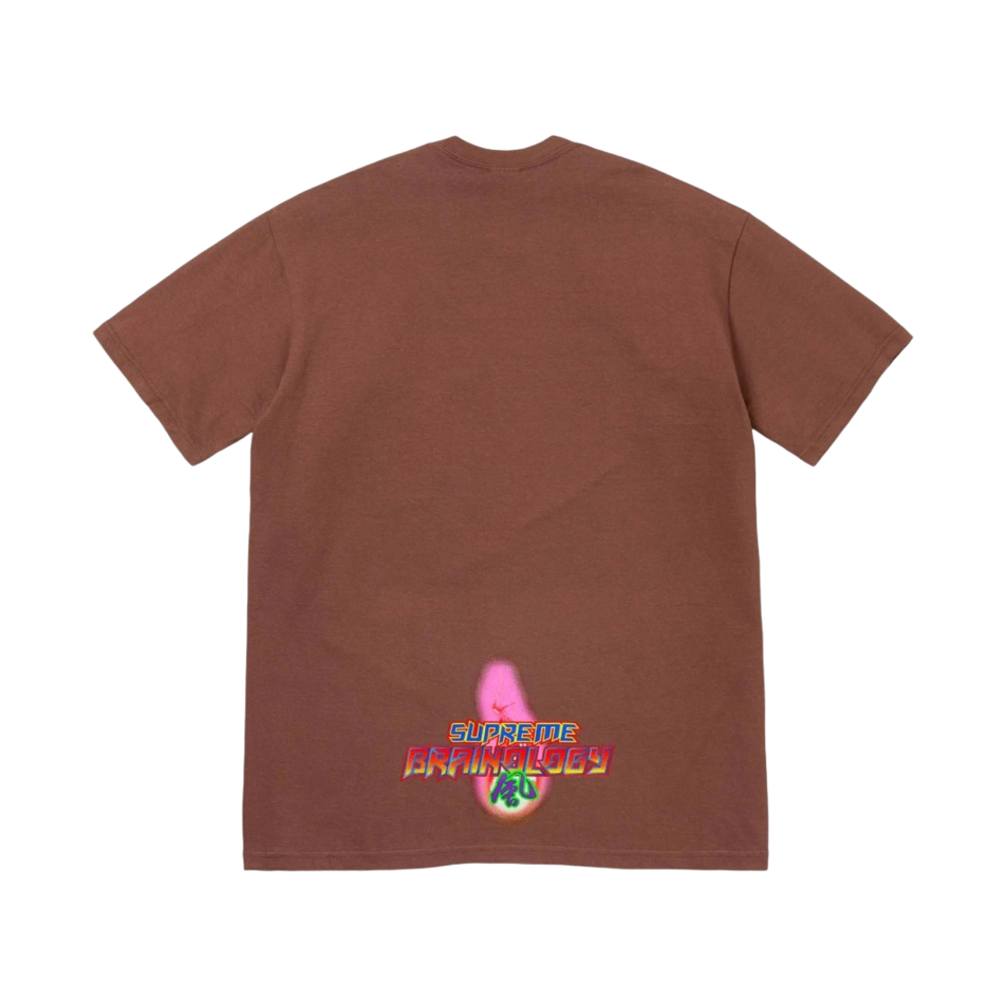 슈프림 일렉트로마그네틱 티셔츠 브라운 - 24SS(Supreme Electromagnetic T-Shirt Brown - 24SS) - 2
