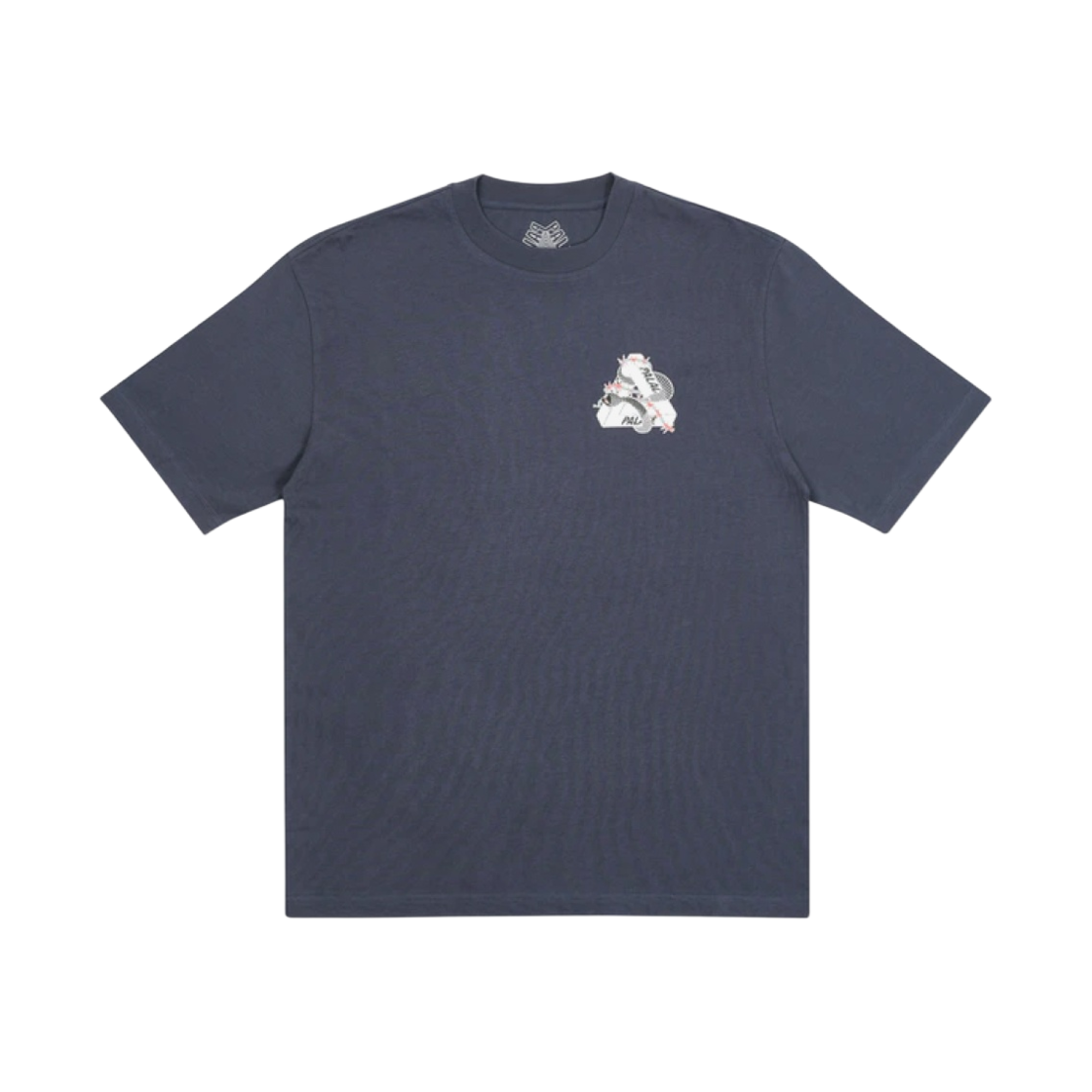 팔라스 헤쉬 밋 프레쉬 티셔츠 네이비 - 20SS(Palace Hesh Mit Fresh T-Shirt Navy - 20SS) - 2
