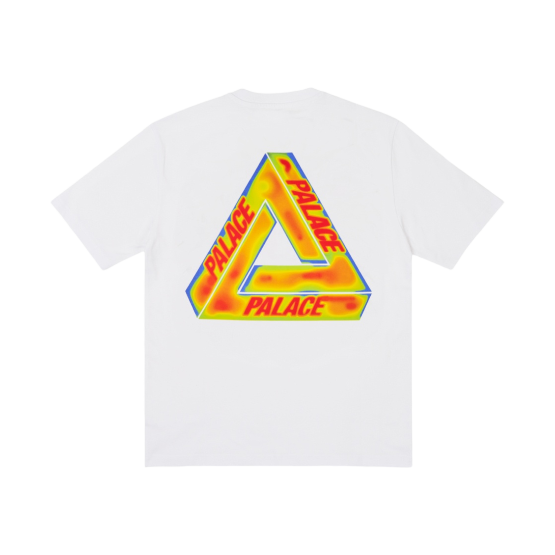 팔라스 히트 센시 티셔츠 화이트 - 24SS