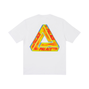 Palace Heat Sensi T-Shirt White - 24SS