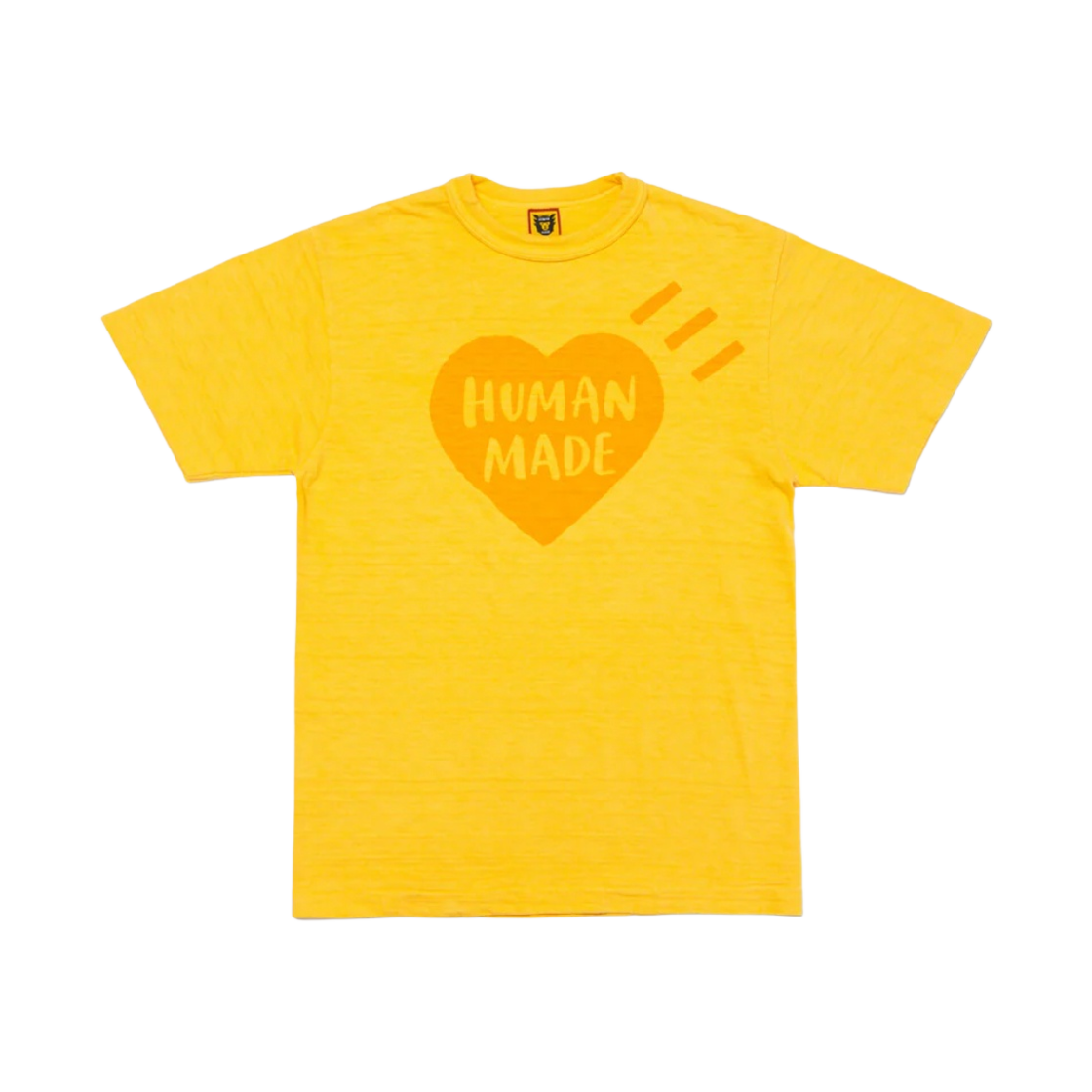 HM27CS006 Human Made Color T-Shirt Orange