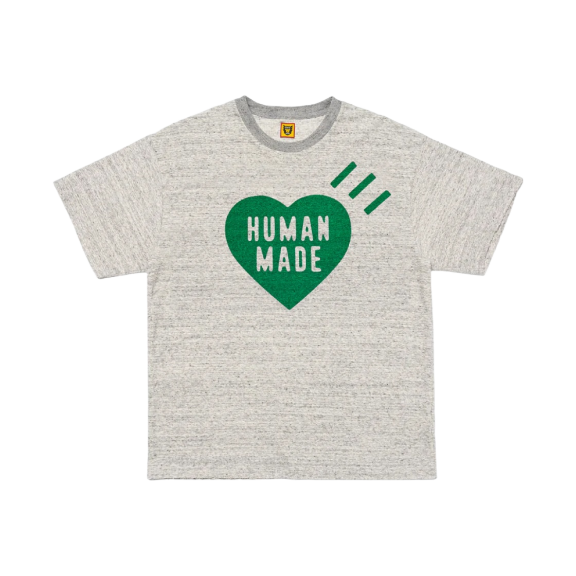 HM27CS008 Human Made Pile T-Shirt Gray