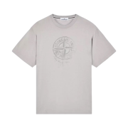Stone Island 2RC87 'Reflective One' Print Grey - 24SS
