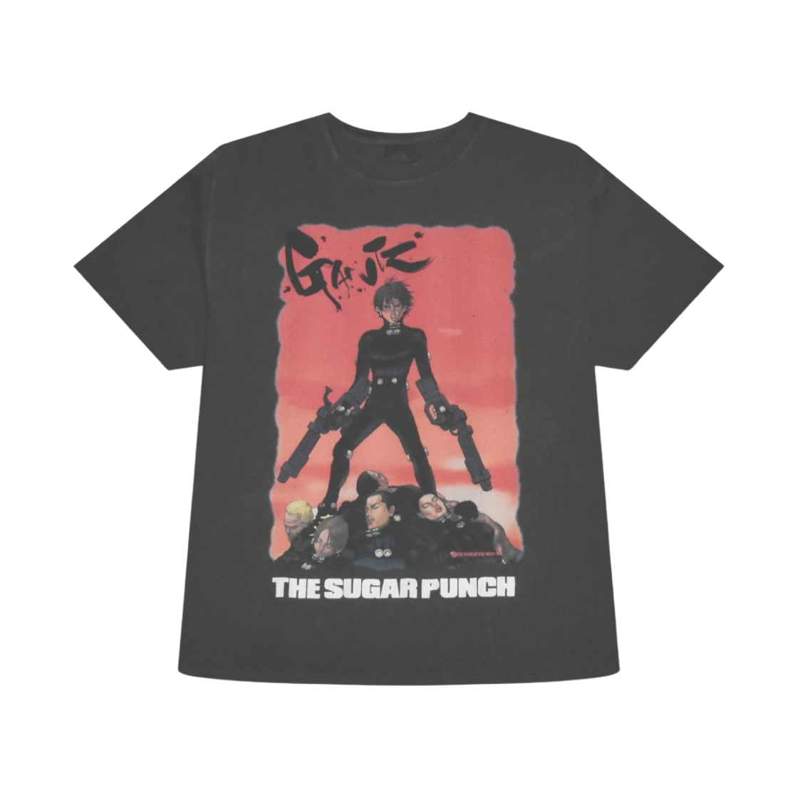 TGAM24SM010 Sugar Punch x Gantz S/S T-Shirt Black