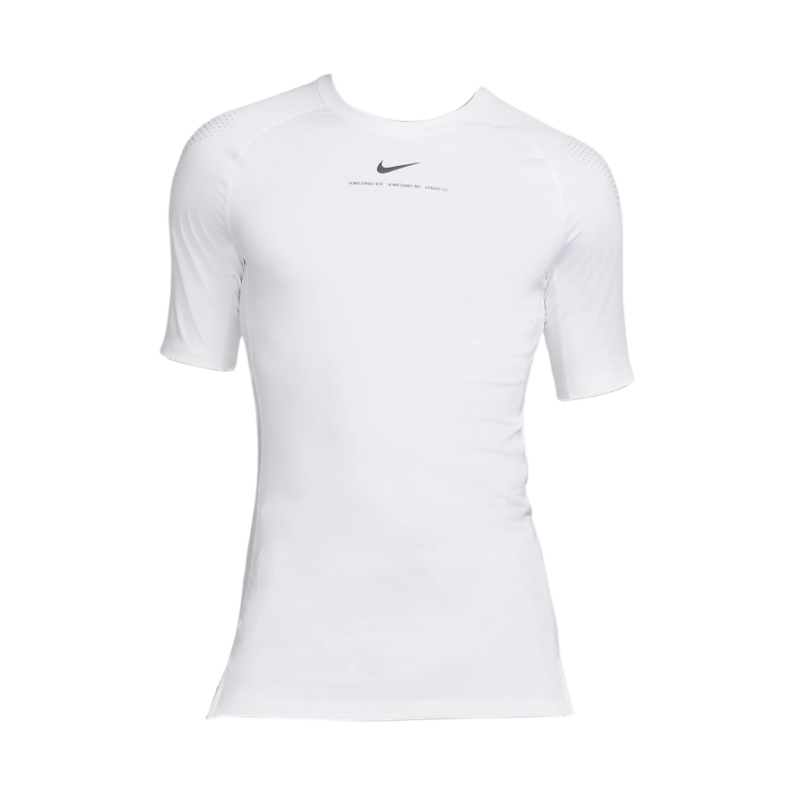 나이키 x 드레이크 녹타 NRG 에센셜 숏슬리브 베이스 레이어 탑 화이트 (DM1710-100)