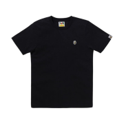 (W) BAPE ABC Camo Ape Head One Point T-Shirt Black