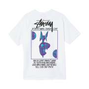 Stussy Masked T-Shirt White