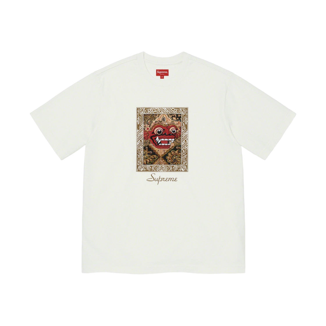 슈프림 바롱 패치 숏슬리브 탑 내츄럴 - 21SS(Supreme Barong Patch S/S Top Natural - 21SS) - 1