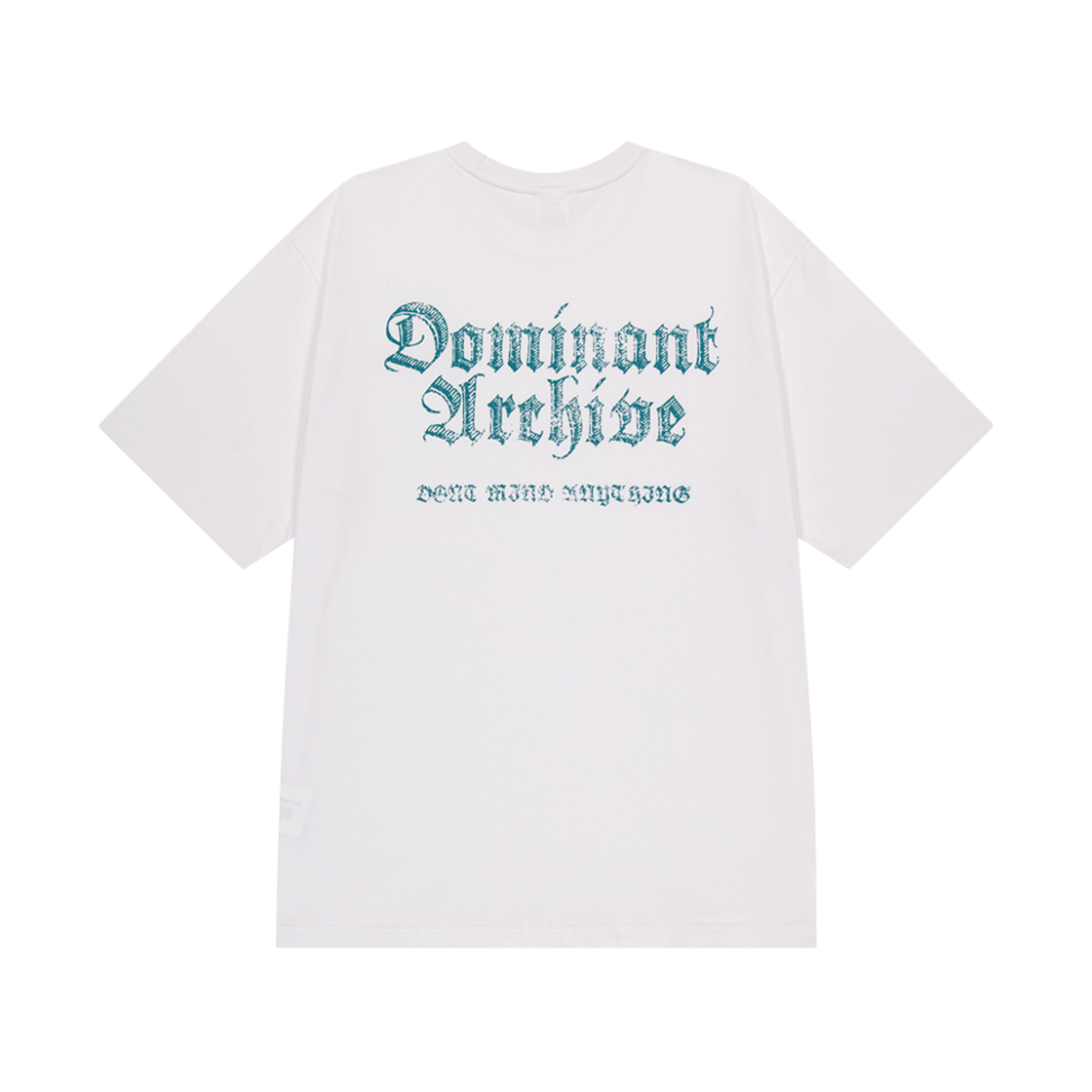 DMNT24SSTS_06 Dominant Chicano T-Shirts White