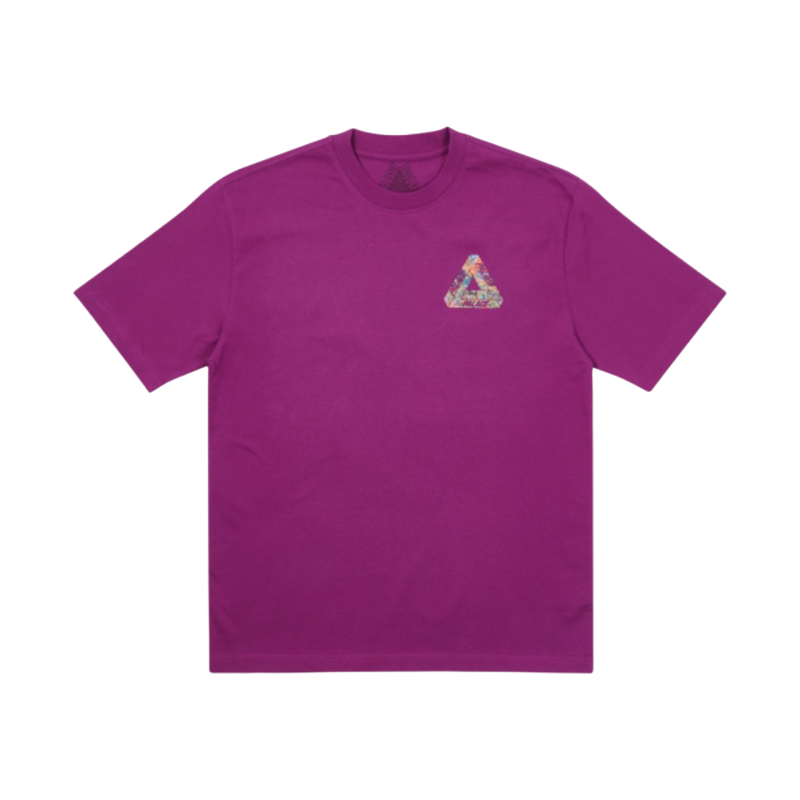 팔라스 트라이스티커 팩 티셔츠 플럼 - 21FW(Palace Tri-Sticker Pack T-Shirt Plum - 21FW) - 2