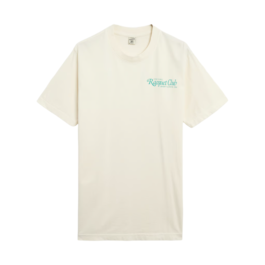 TO042S416RC Sporty & Rich 94 Racquet Club T-Shirt White