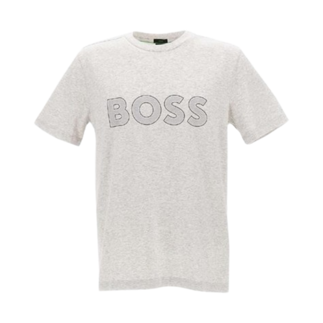 50474232-057 Hugo Boss Nero Regular Fit T-Shirt with Logo Grey
