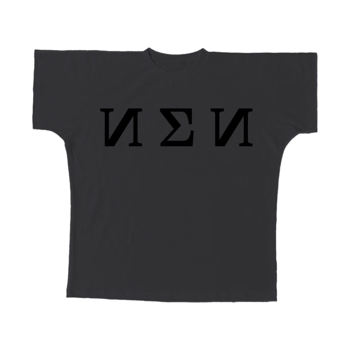 이지 x 고샤 루브친스키 YZY TS-01 티셔츠 차콜(Yeezy x Gosha Rubchinskiy YZY TS-01 T-Shirt Charcoal)