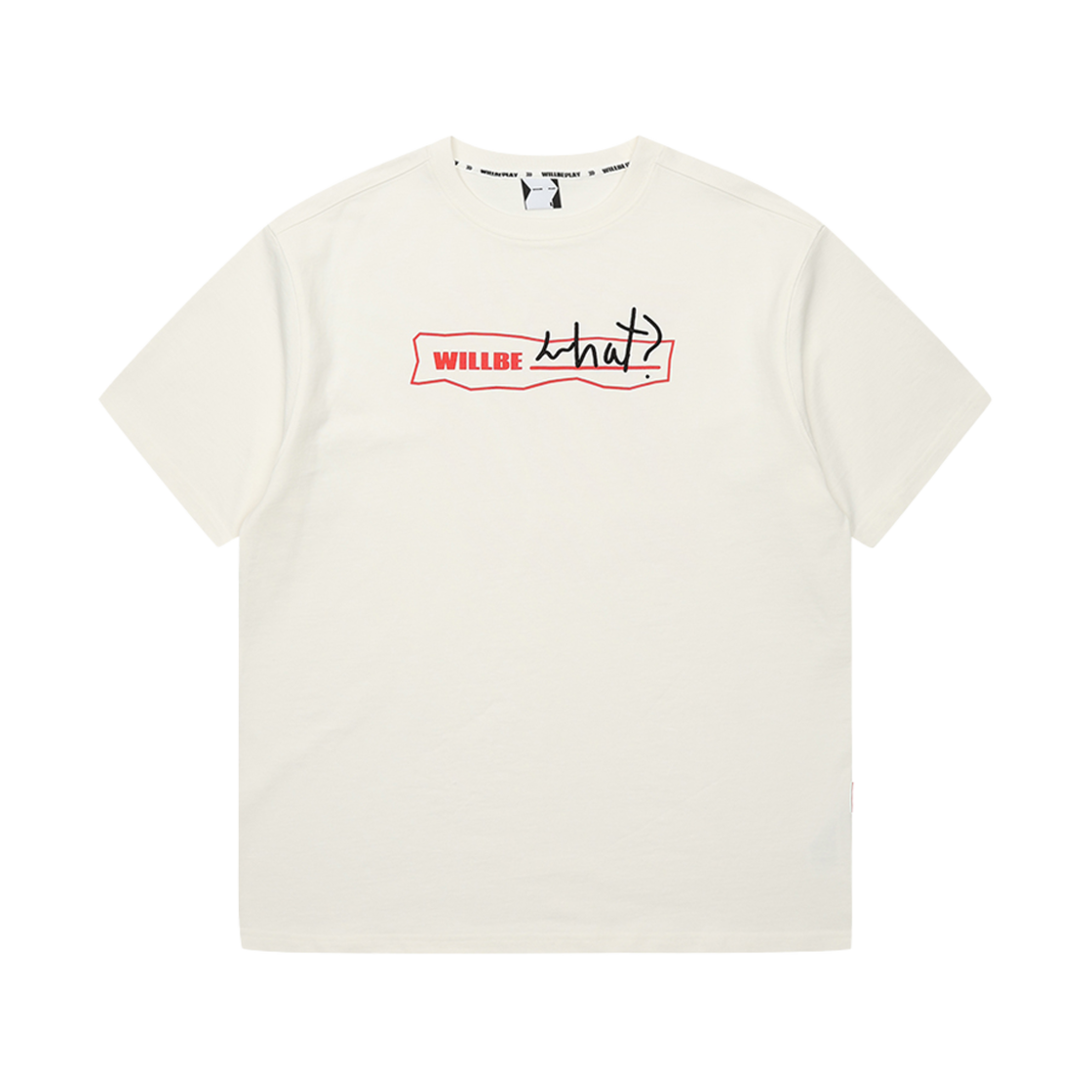 EWB4SSWH1 WILLBE PLAY WHAT T-shirt White