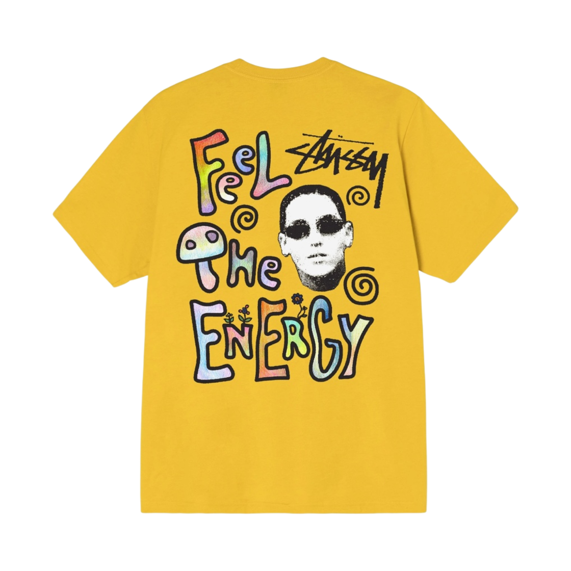 스투시 에너지 티셔츠 허니(Stussy Energy T-Shirt Honey) - 1