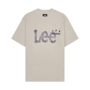 IAB Studio x Lee T-Shirt Oatmeal Ivory
