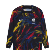 Nike Korea Dri-Fit Stadium Away LS Jersey Black - Asia (Non Marking Ver.)