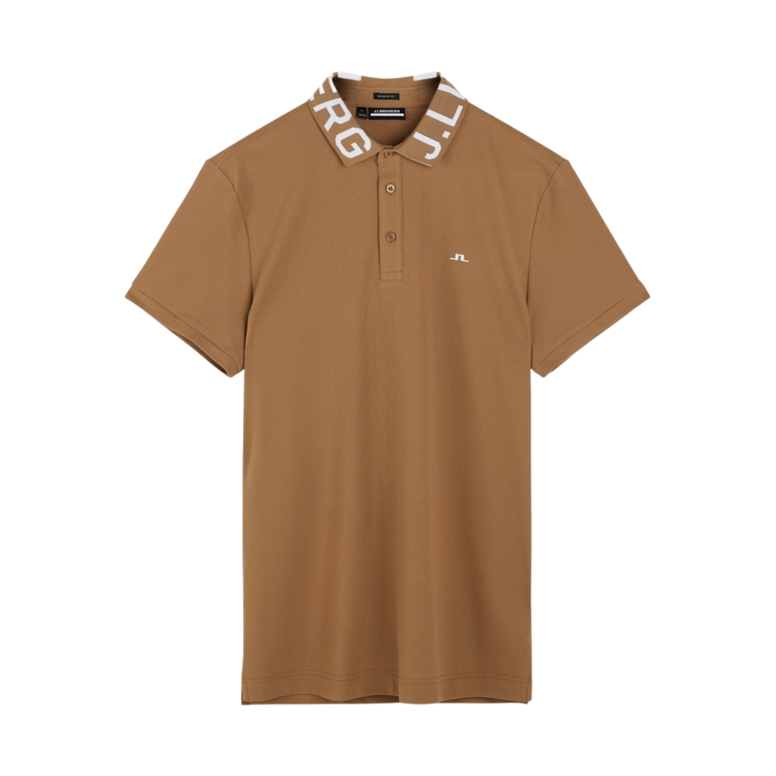 제이린드버그 거스 레귤러 핏 폴로 타이거 브라운(J.Lindeberg Gus Regular Fit Polo Tiger Brown) - 1