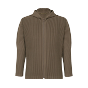 Homme Plisse Issey Miyake MC April Jacket Dark Khaki