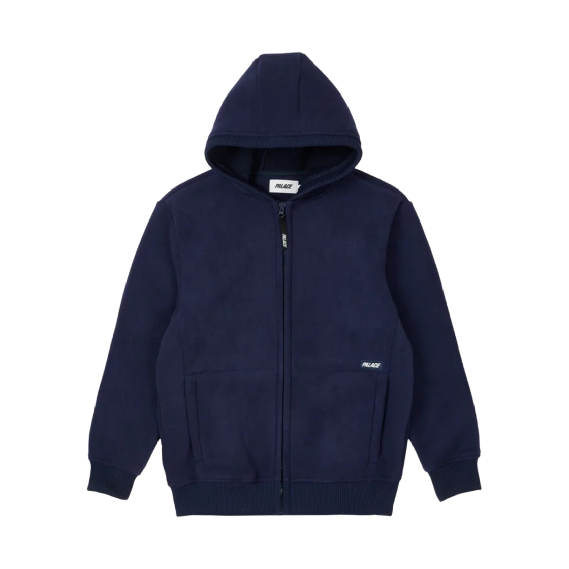 팔라스 써마 후드 집업 네이비 - 22FW(Palace Therma Zip Hood Navy - 22FW) - 1