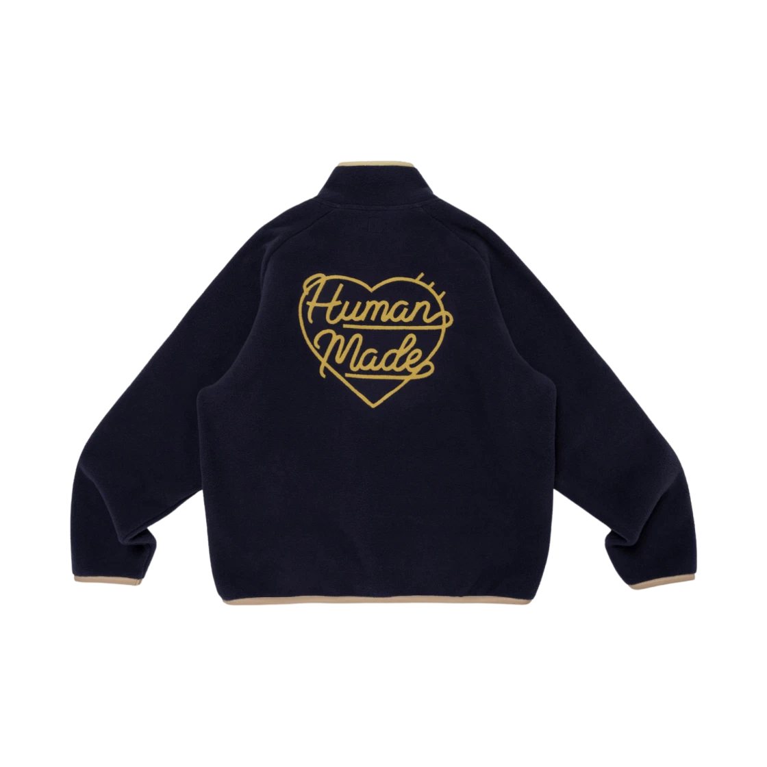 Human Made Human Made Fleece Half-Zip Pullover Navy · XL